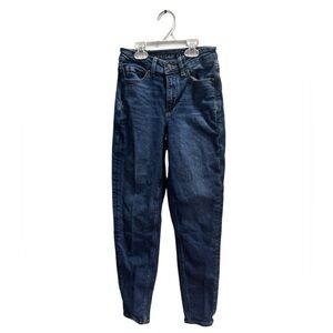 American Eagle Outfitters High Rise Dark Blue Jeans